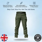 Movrix - Ultra-Light Waterproof Utility Trousers (BUY 1 GET 2 FREE)