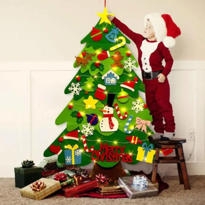 KiddoTree - Felt Christmas Tree For Kids