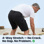 Mavrix - Waterproof Ultra Comfort Utility Shorts (BUY 1 GET 2 FREE)