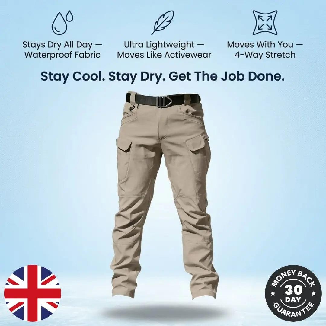 Movrix - Ultra-Light Waterproof Utility Trousers (BUY 1 GET 2 FREE)
