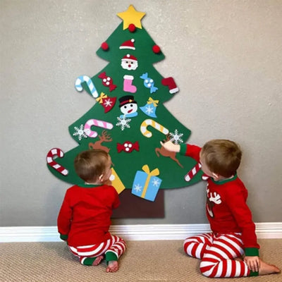 KiddoTree - Felt Christmas Tree For Kids