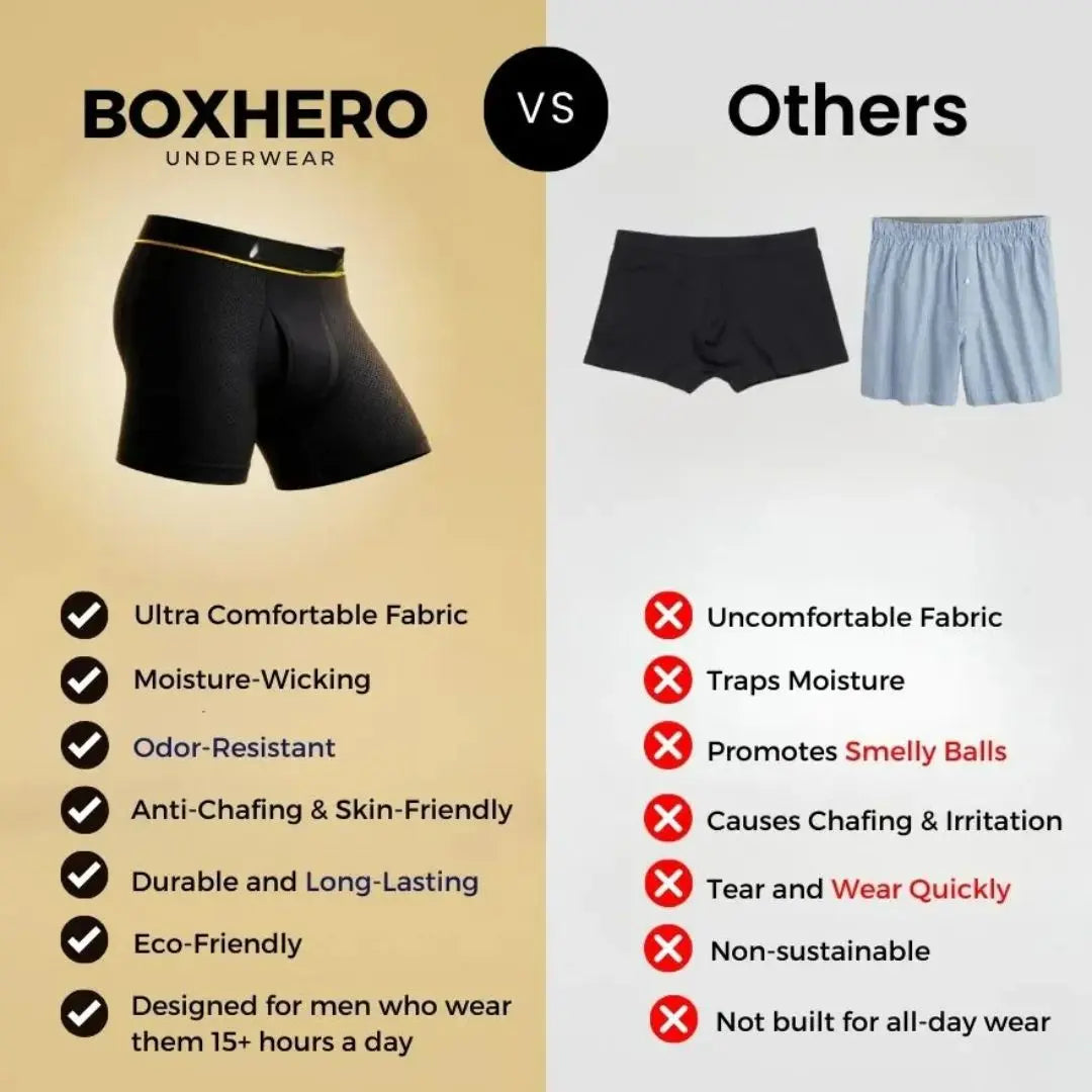 Boxhero 2.0 - Bamboo Mens Underwear