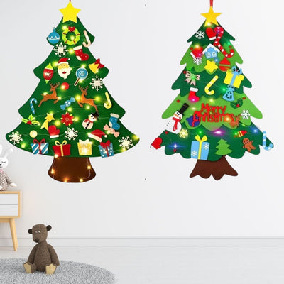 KiddoTree - Felt Christmas Tree For Kids