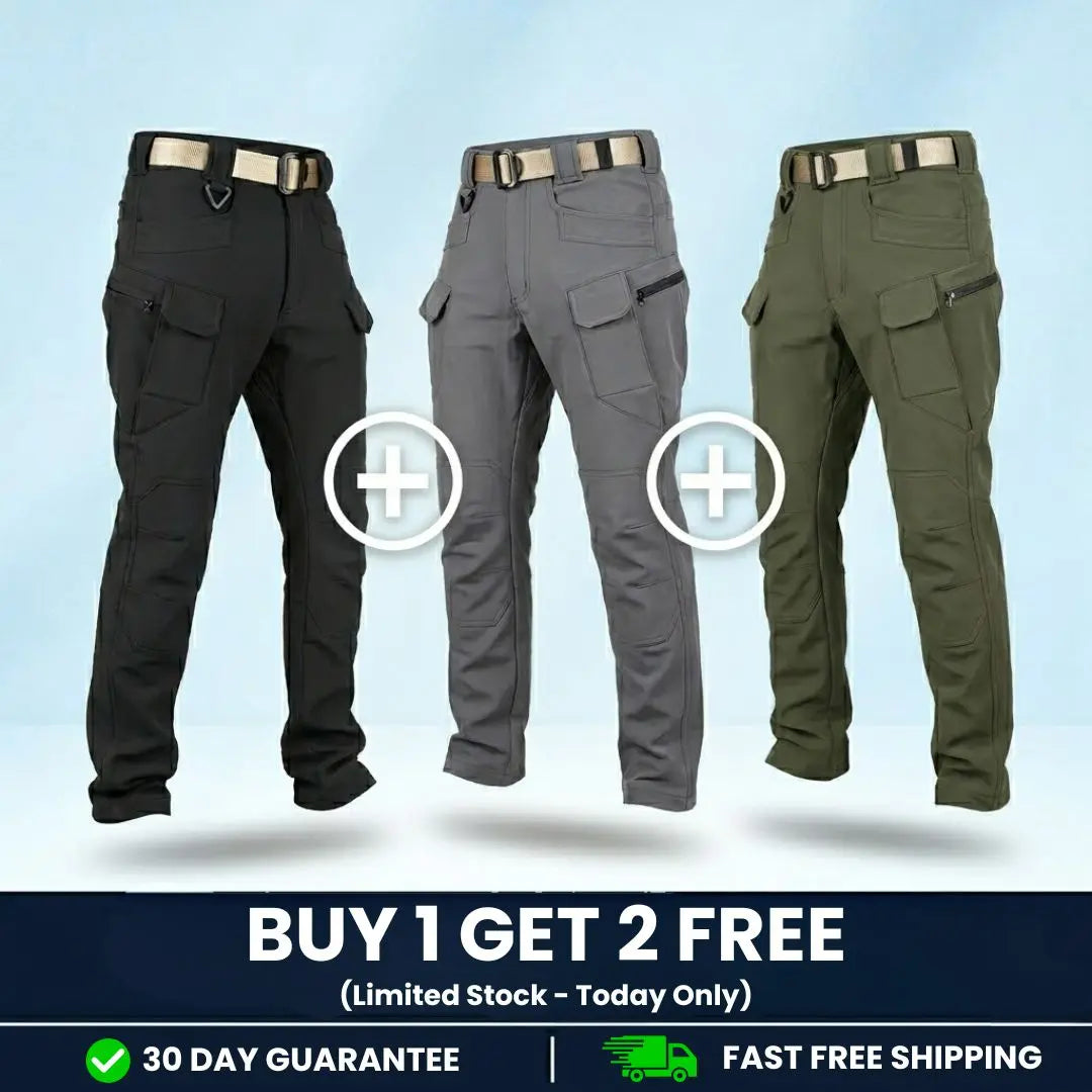Mavrix - Ultra-Light Waterproof Utility Trousers (BUY 1 GET 2 FREE)