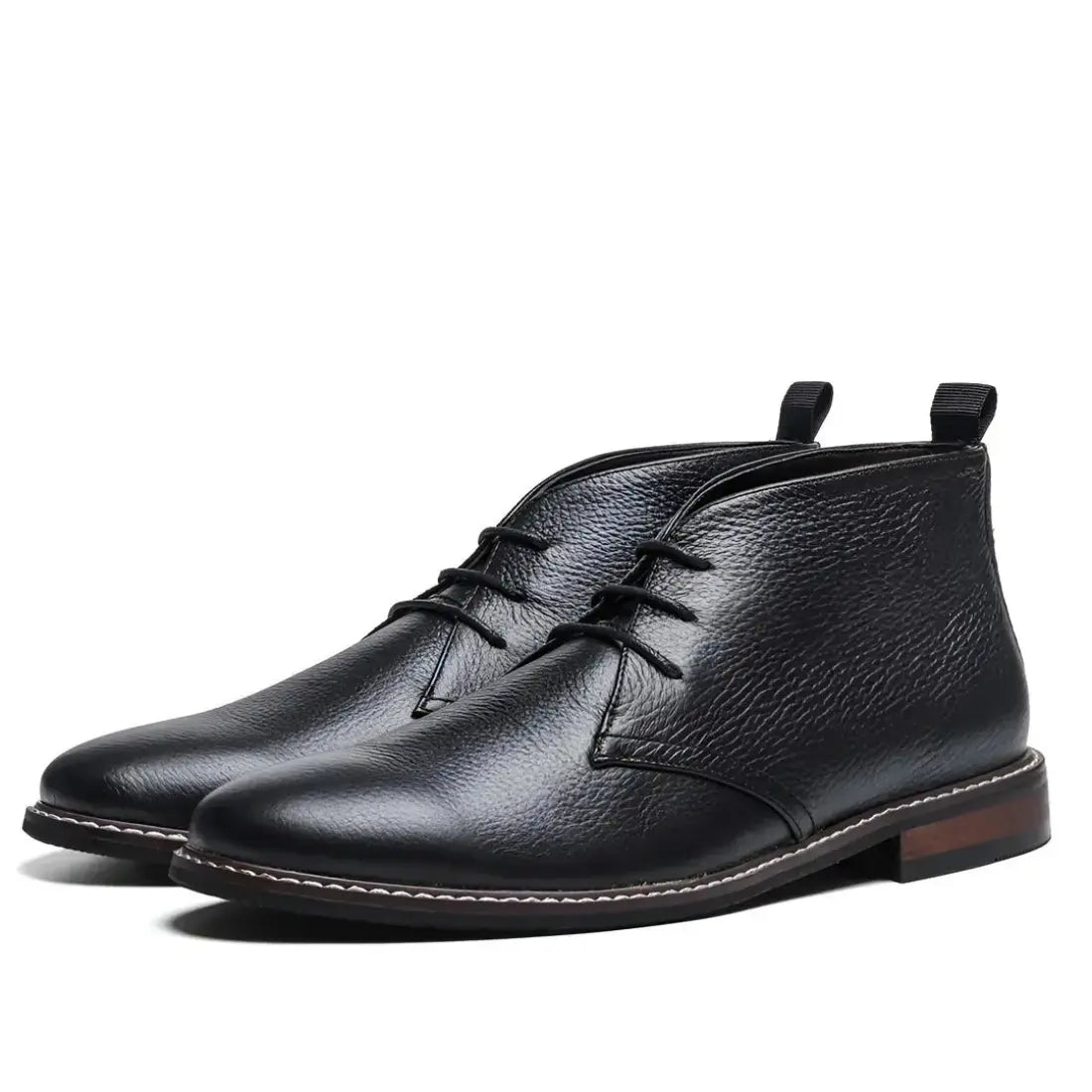 Botas Desert Clásicas de Piel - Cuero genuino con costuras reforzadas y suela antideslizante